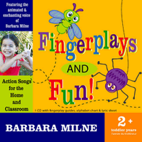 Fingerplays & Fun by Barbara Milne