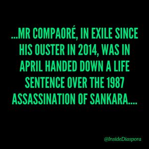 Thomas Sankara's Family Wants Ex-President Compaoré Arrested | Inside The Diaspora