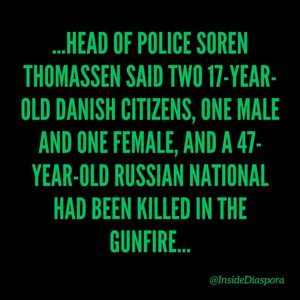 Gunman Kills Three At Copenhagen Shopping Mall, Leave Denmark In Shock | Inside The Diaspora