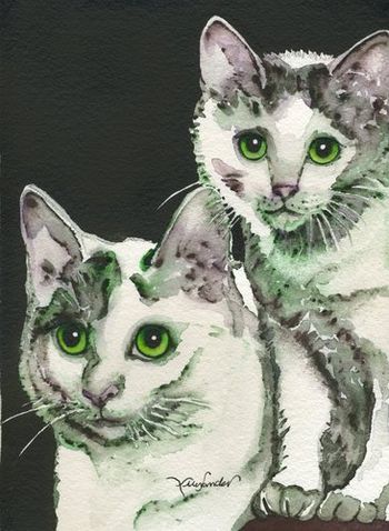 Frankfort Cat & Kitten

