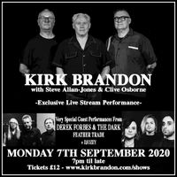 KIRK BRANDON & Friends Live