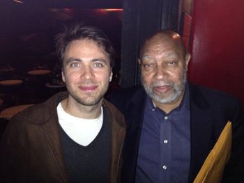 Alex Terrier and Kenny Barron at the Village Vanguard
