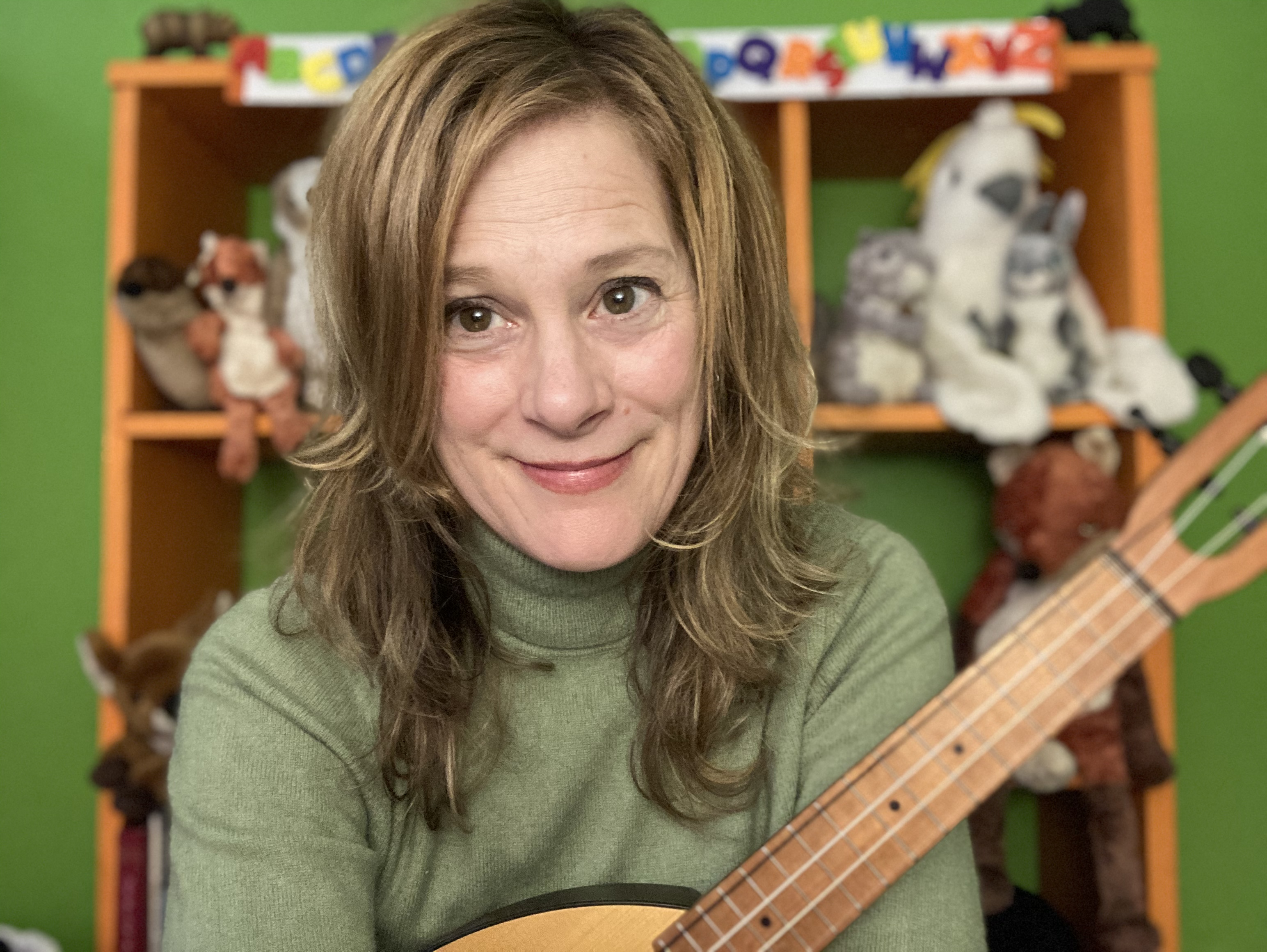 Ukulele Workshop for Adults with Julie Stepanek