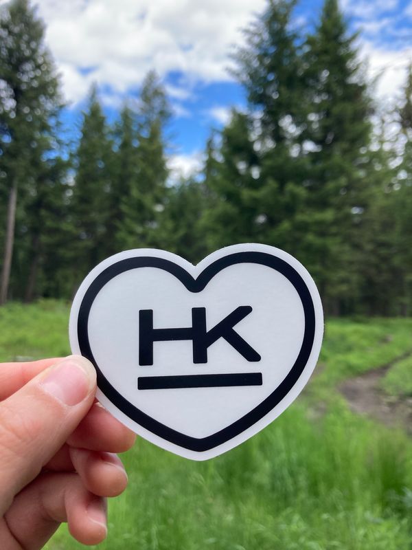 Sticker (HK heart) 