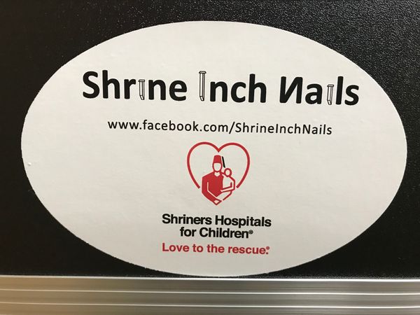 Shrine Inch Nails bumper stickers