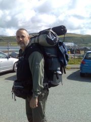 Ralf goes walkabout in the Outer Hebrides
