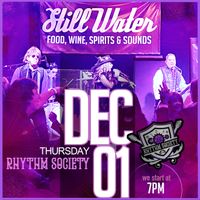 RHYTHM SOCIETY @ StillWater Wine, Spirits & Sound