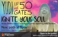 Ignite Your Soul: A Motzei Shabbos Concert with Yudi and the 50 Gates - brought to you by Chicago Breslov