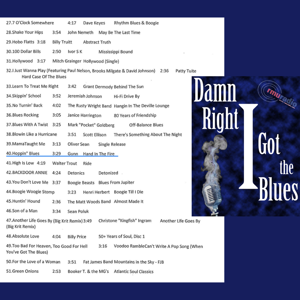 Season 11, Episode 21   Damn Right I Got the Blues,                                    Don Luisi, Pittsburgh, PA 