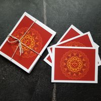 HCK Mandala Postcards