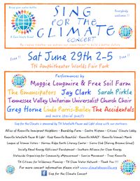 Sing for the Climate Concert