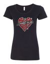 !! $5 OFF !! Broken Heart Women's T-Shirt 