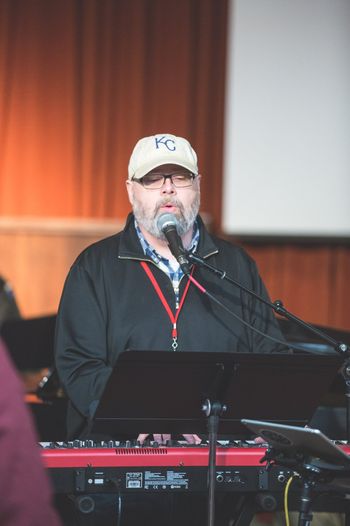 At the North American Worship Leader Conference (2019)
