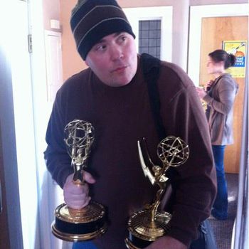 stealing some emmys
