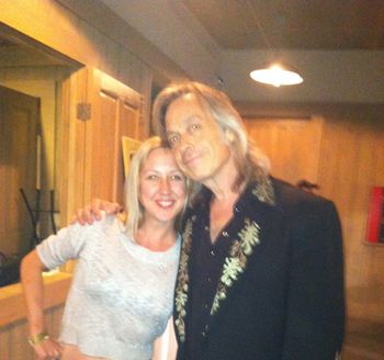 With Jim Lauderdale
