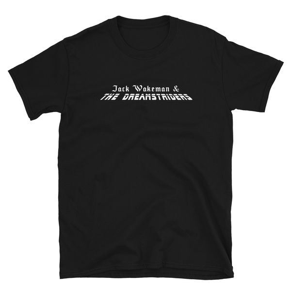 JW&TD band logo black T-shirt