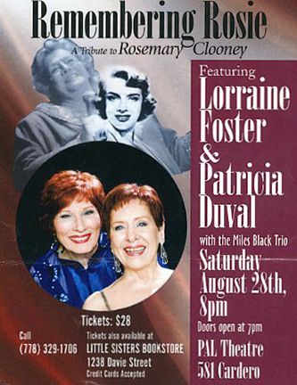 Remembering Rosie Poster
