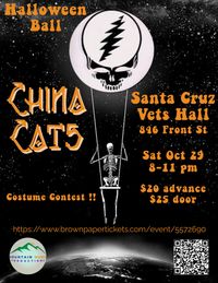 China Cats Halloween Ball at the Vets Hall