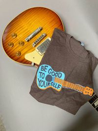 Be Good To Yourself Logo T-shirt / crew neck, "unisex cut"