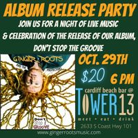 Album Release Party - Don't Stop the Groove