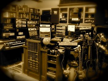 Recording and Mixing Room
