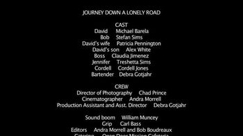 Journey Down A Lonely Road - Credits
