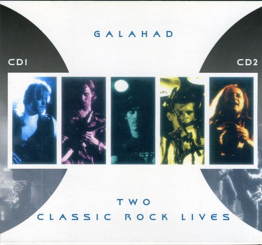 Two Classic Rock Lives - Double CD album