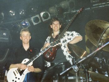 Roy & Tim, London Maquee, 5 January 1991
