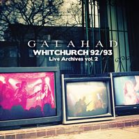 Whitchurch 92/93 - Live Archives Vol. 2 - CD/DVD digipack