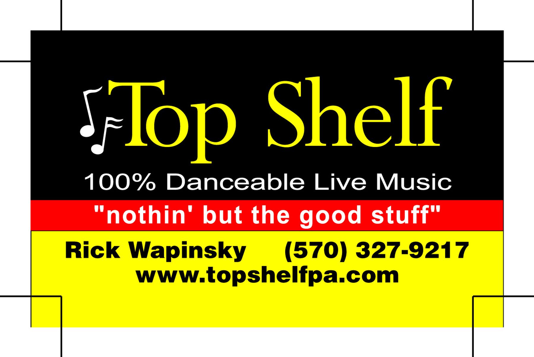 TOP SHELF - Meet The Band