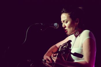 Jasmine Rodgers album launch at the Half Moon in Putney. Credit: Annelie Rosencrantz
