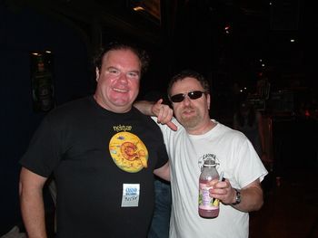 Jim Alger and Eric Bloom of Blue Oyster Cult
