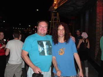 Jim Alger and Ed Wynne of Ozric Tentacles
