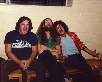 Jim Alger, Ted Nugent, and Sticky
