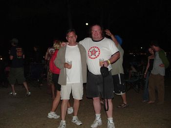 Sinker and Jim at Wanee 2006
