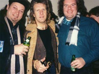 Barry, Keith Emerson (ELP), and Jim Alger
