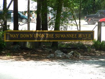 Way Down Upon the Suwannee River

