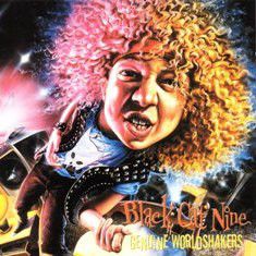 Black Cat Nine "Genuine Worldshakers" MP3 download  CD OUT OF PRINT
