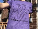 Yannon Cohesion T-Shirt (Purple, Softstyle)