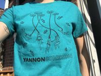 Yannon Cohesion T-Shirt, Jade (Preshrunk Cotton)