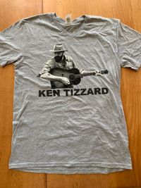 Ken Tizzard T-Shirt Grey V Neck