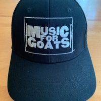 Music For Goats Baseball hat