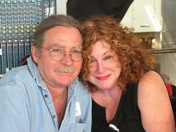 two who we LOVE, LOVE, LOVE - John Fannin and the beautiful Nancy Coplin
