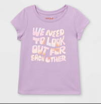 Lot of 11 NEW Girls Purple Toddler T-Shirt Size 5T Just $2.72 Each