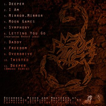CD Back Cover
