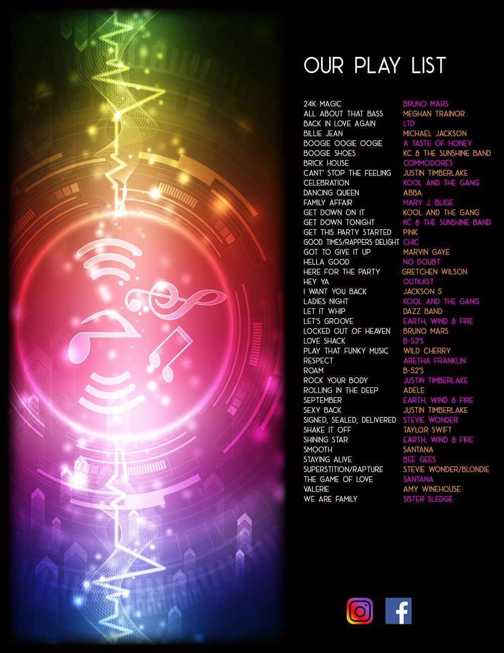 Spin Cycle Dance Band Epk