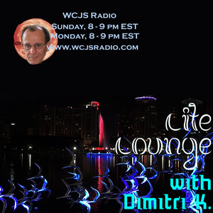 Dimitri K hosts Lite Lounge with Dimitri K
Sunday, 8 - 9 pm Eastern; Wednesday, 8 - 9 pm Eastern