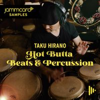 Splice: "Taku Hirano - Hot Butta Beats & Percussion" sample pack drop