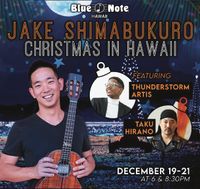 Special guest with Jake Shimabukuro