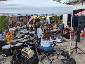 cardinal brewing, cardinal brewery, cardinal hudson, hudson porchfest, porch fest